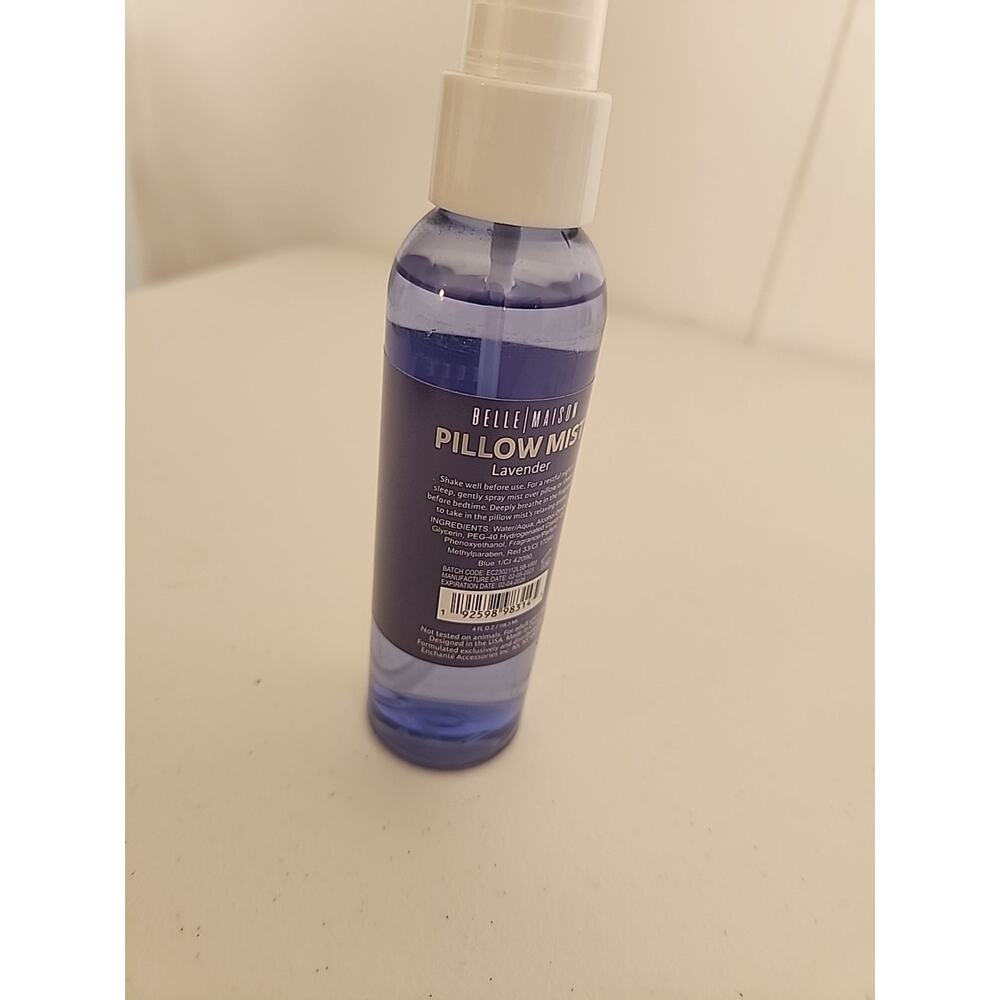 BELLE Maison Lavender - Room, Linen & Pillow Mist 4oz - Picture 9 of 13